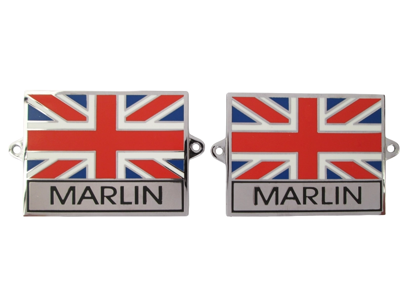 Bonnet Side Badges